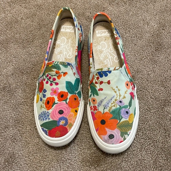 Keds Shoes - Keds X Rifle Paper Co. slip on shoes 8.5